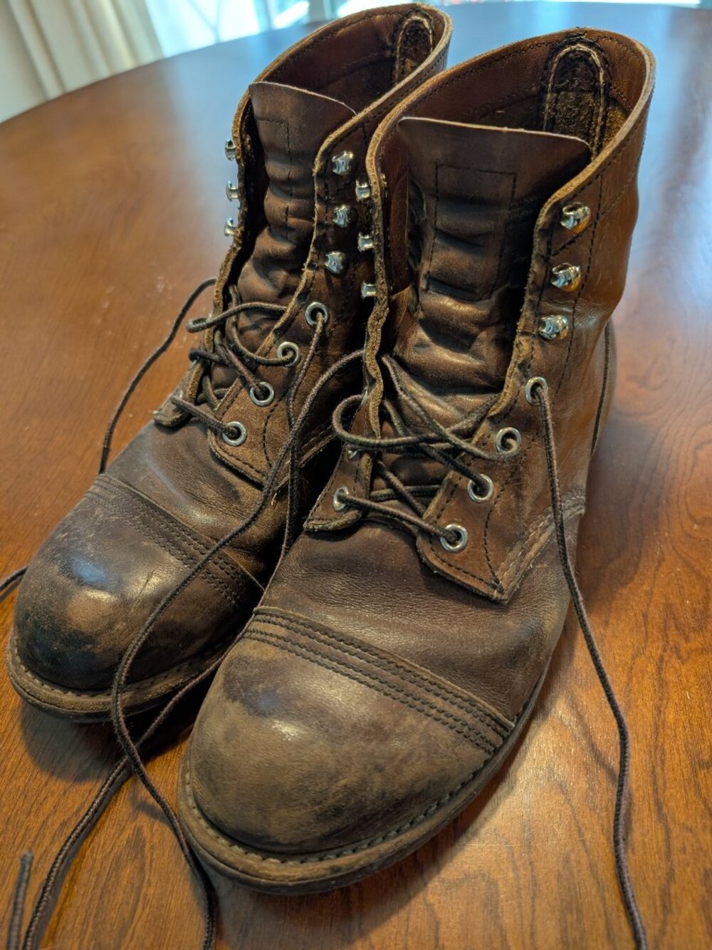 Red Wing Irong Rangers 9 1/2